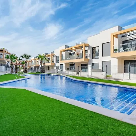 Modern With Private Jacuzzi Dehesa de Campoamor (Orihuela Costa)