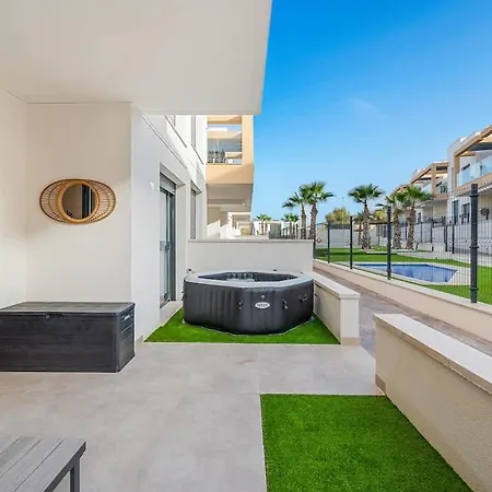 Modern With Private Jacuzzi * Dehesa de Campoamor (Orihuela Costa)