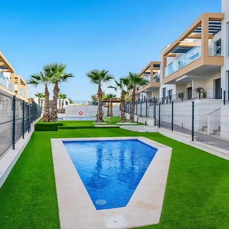 Holiday home Modern With Private Jacuzzi Dehesa de Campoamor (Orihuela Costa)