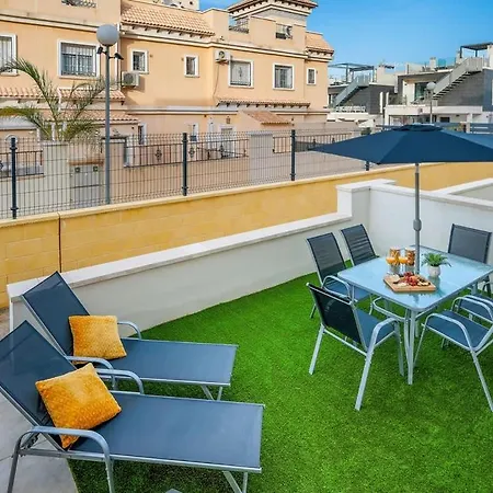 Modern With Private Jacuzzi Holiday home Dehesa de Campoamor (Orihuela Costa)
